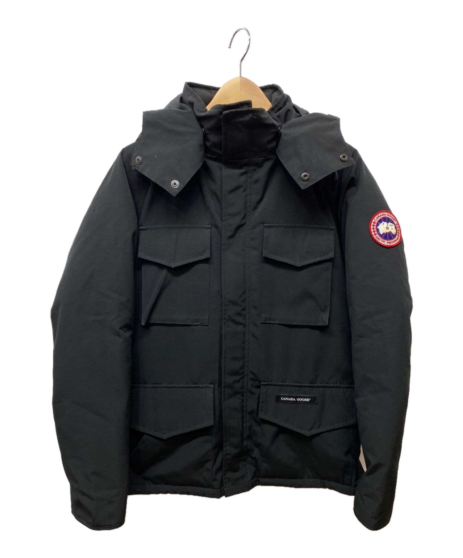 Canada Goose カナダグース カムループス ブラック サイズ Xs Tp ブランド古着の通販サイト ブランドコレクト