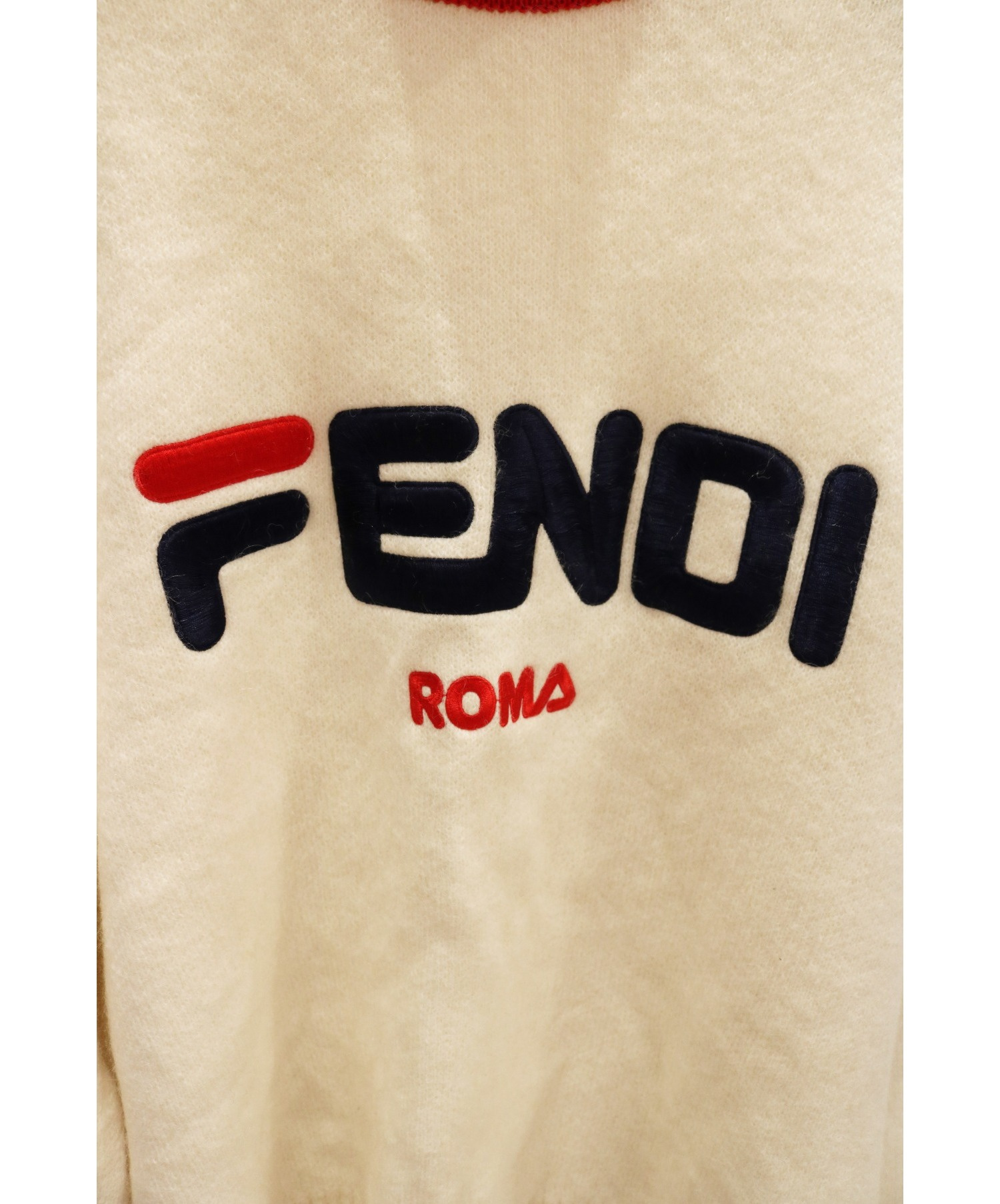 ❤️大人気ブランド通販❤️ ☆FENDI☆ FENDI×FILA ニットタグ付き