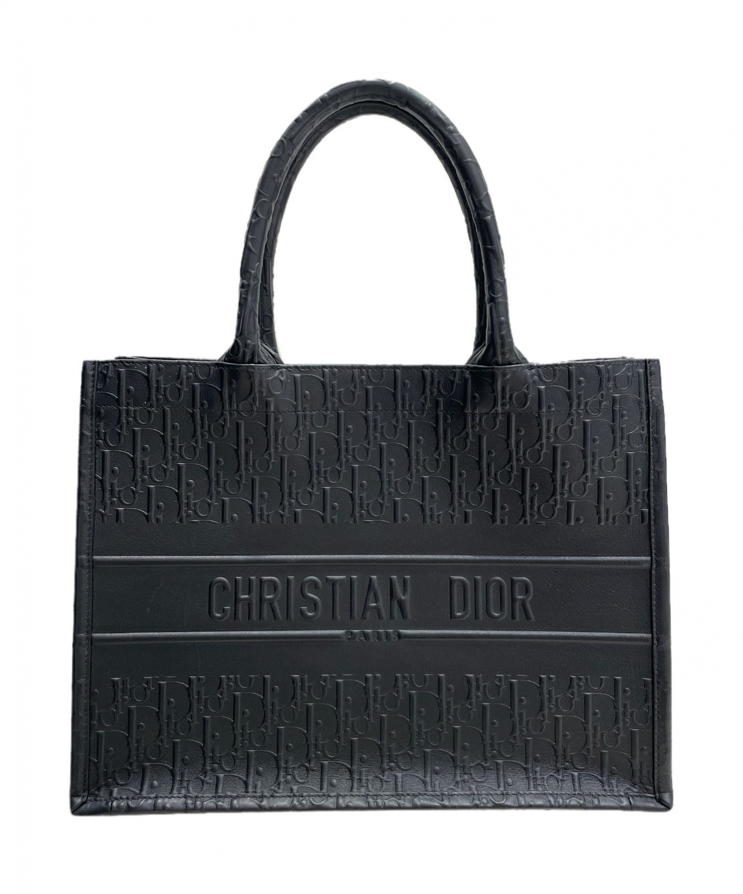 Christian Dior (クリスチャン ディオール) ブックトート ブラック