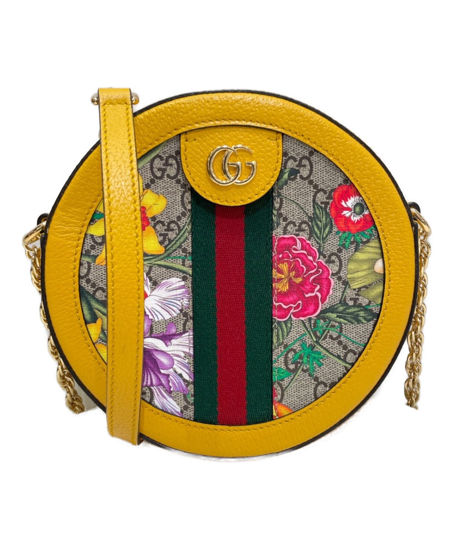 最大72％オフ！ GUCCI グッチ Ophidia オフィディア フローラ ラウンド