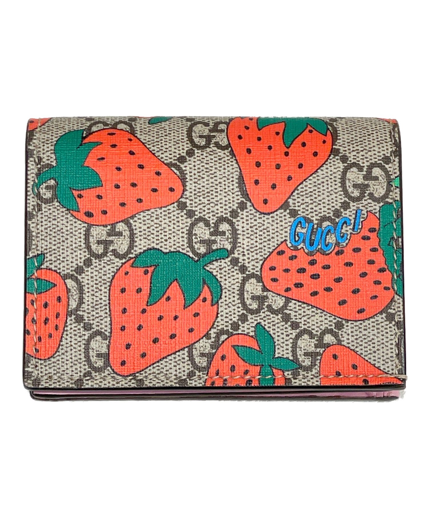 につきまし Gucci ストロベリー いちご柄の通販 by 第三希望's shop