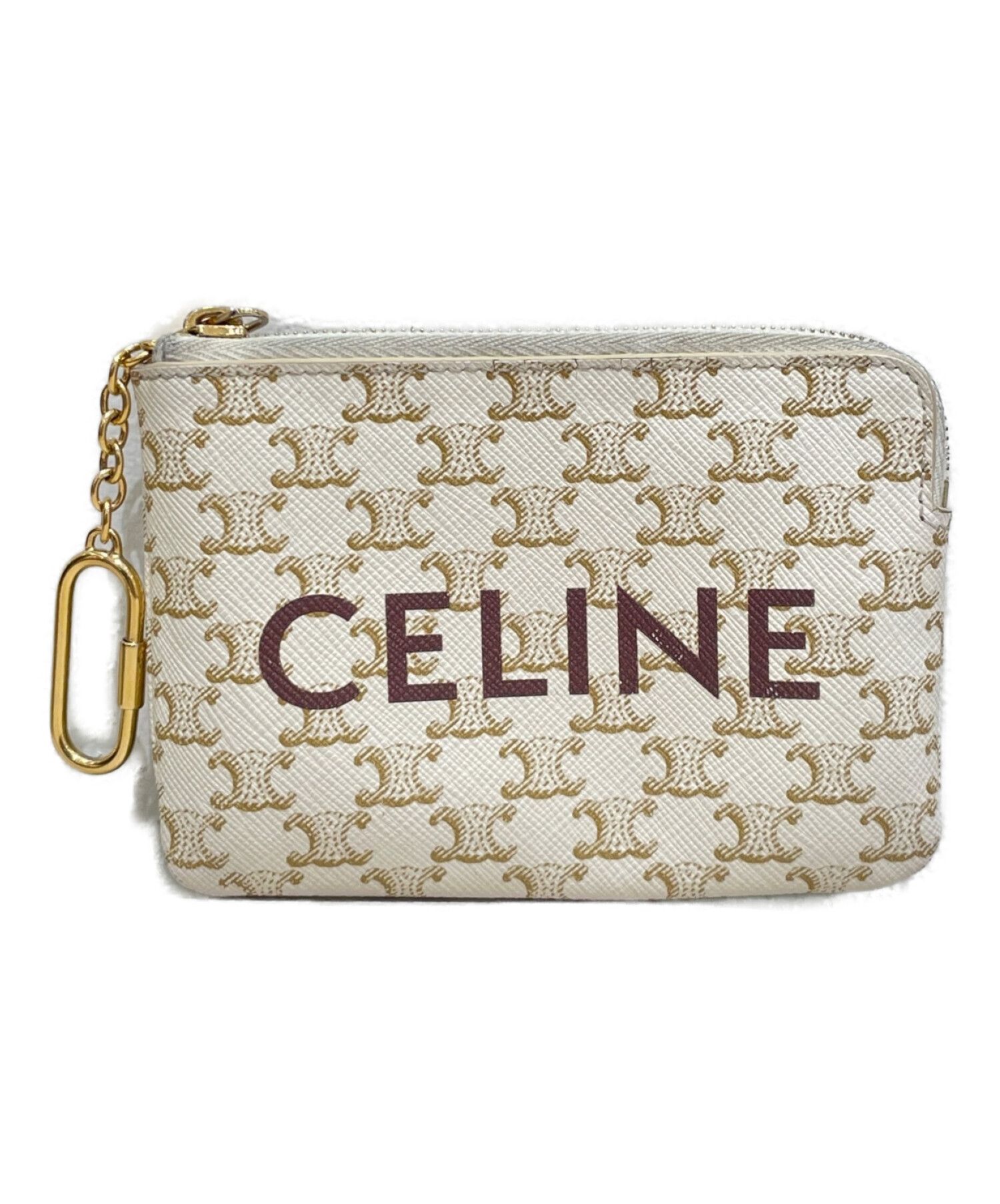 高級感溢れる・新品☆CELINE セリーヌ☆モノグラム コインケース