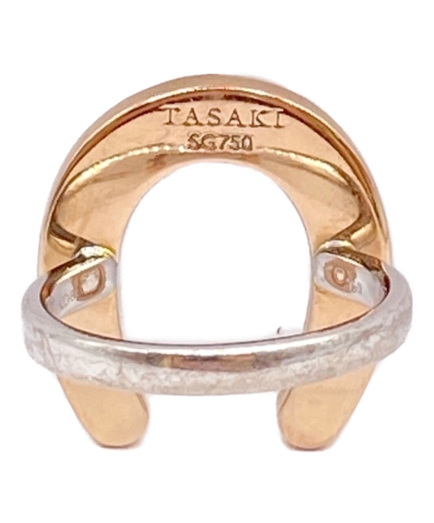 TASAKI バウンドリング（リボンモチーフ） クリアランス販売中 www