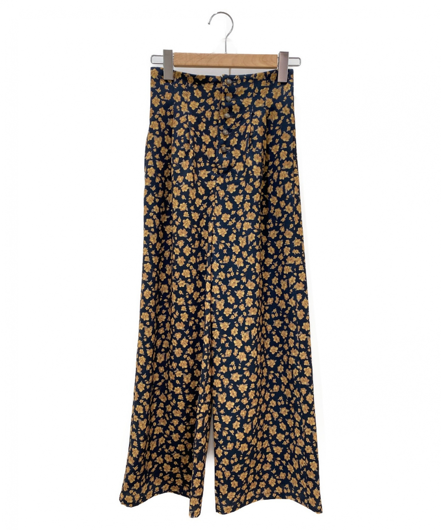 新品タグ付 Ameri MIA VINTAGE FLOWER PANTS esisaocarlosborromeo.com.br