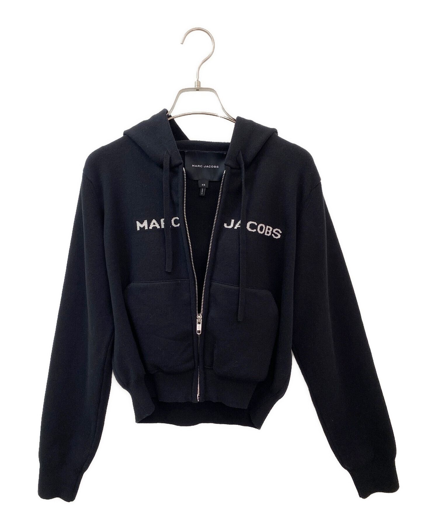 THE MARC JACOBS サイドロゴ ジップアップパーカー - www.safadasht.ir