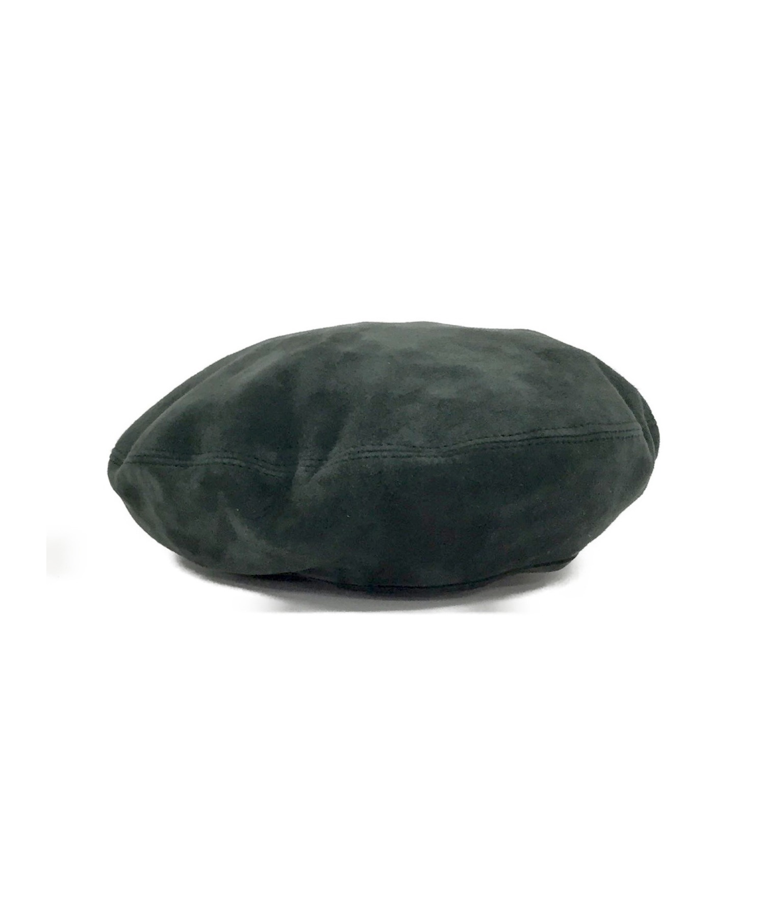 kijima takayuki (キジマタカユキ) ベレー帽 グリーン サイズ 
