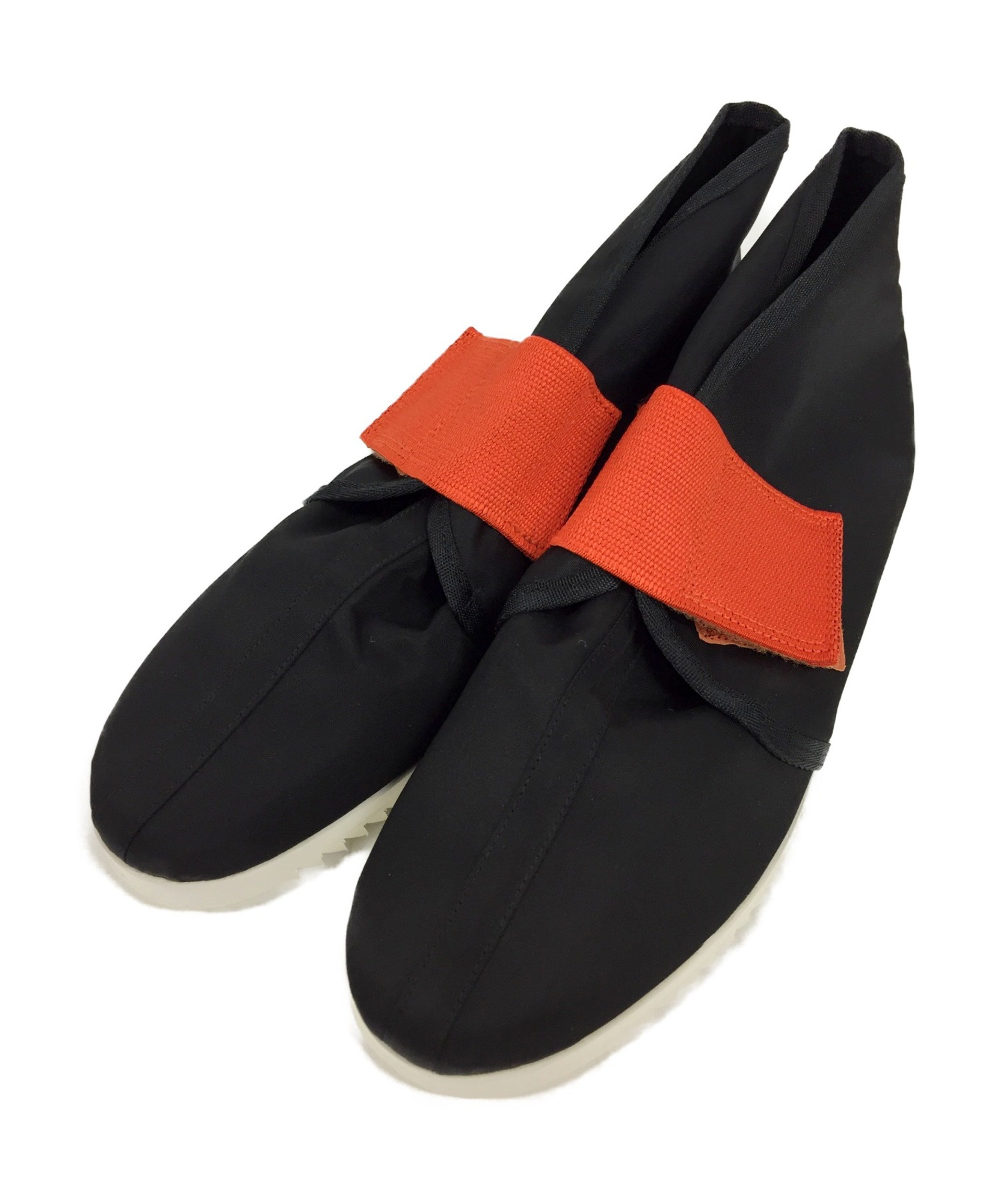 FUMIKA UCHIDA / Nylon Velcro Shoes 36-