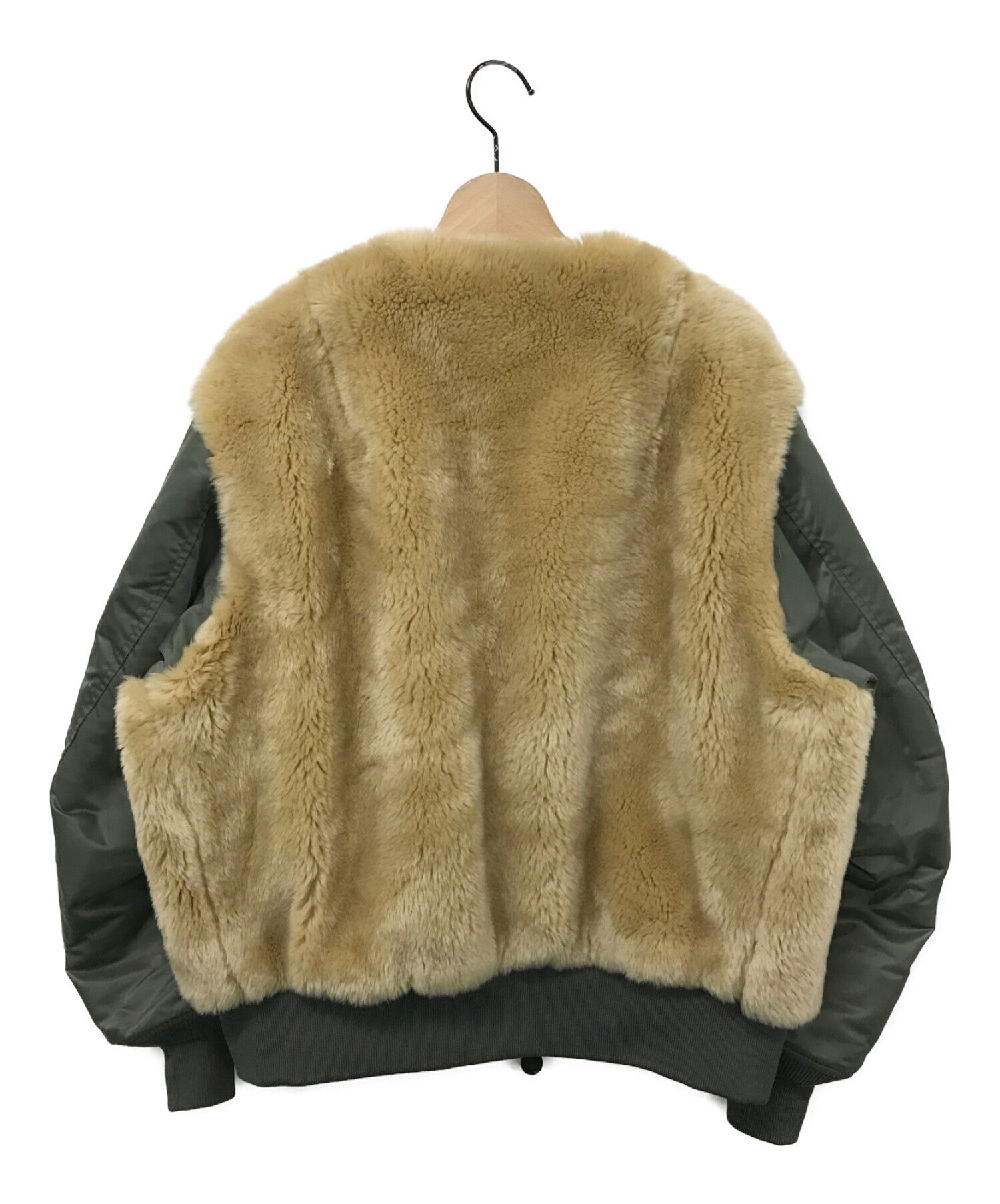 HYKE♡FAUX SHEARLING COAT - greatriverarts.com