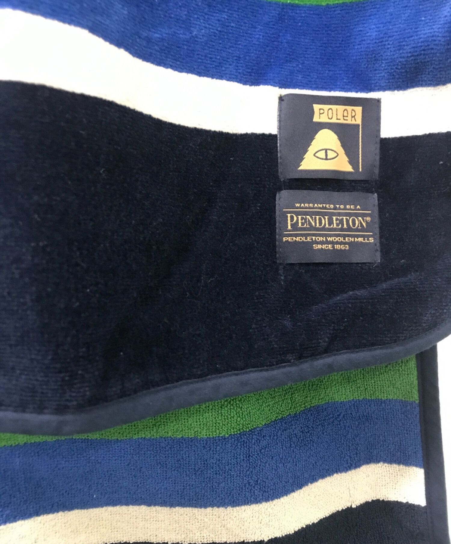 PENDLETON×POLER ペンドルトン ポーラー タオル ポンチョ - ポンチョ