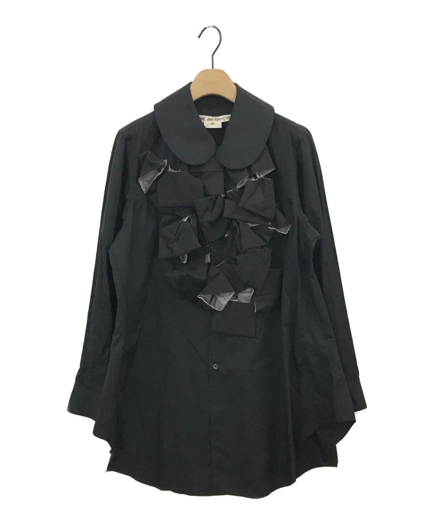 comme des garcons 14aw ruffled shirts | fluxofiltracao.com.br