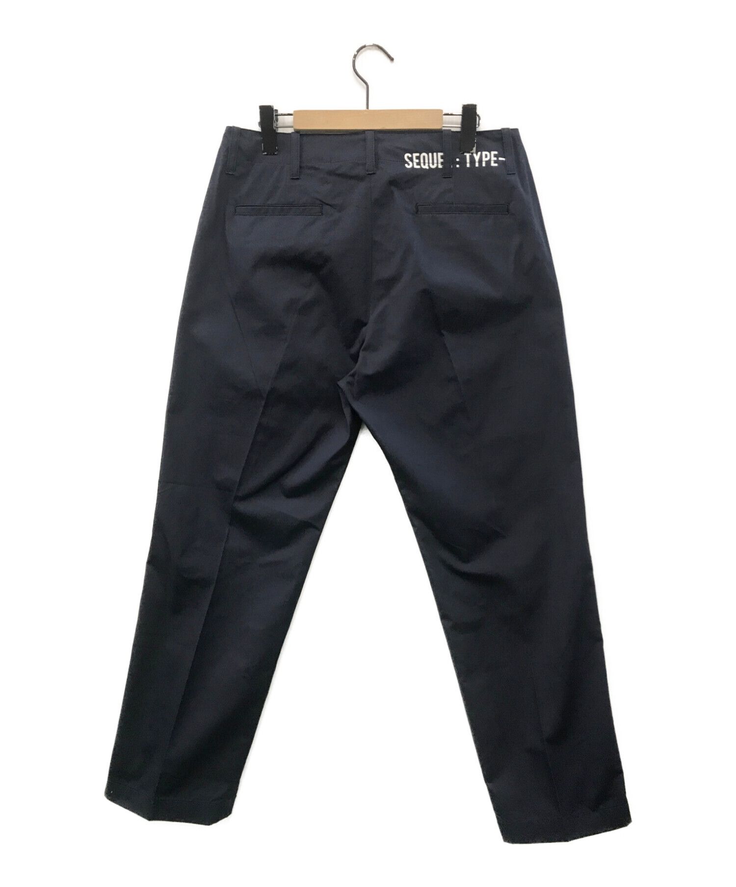 ピンク・ブルー Sequel SQ-20AW-PT04 CHINO PANTS GRAY L - 通販