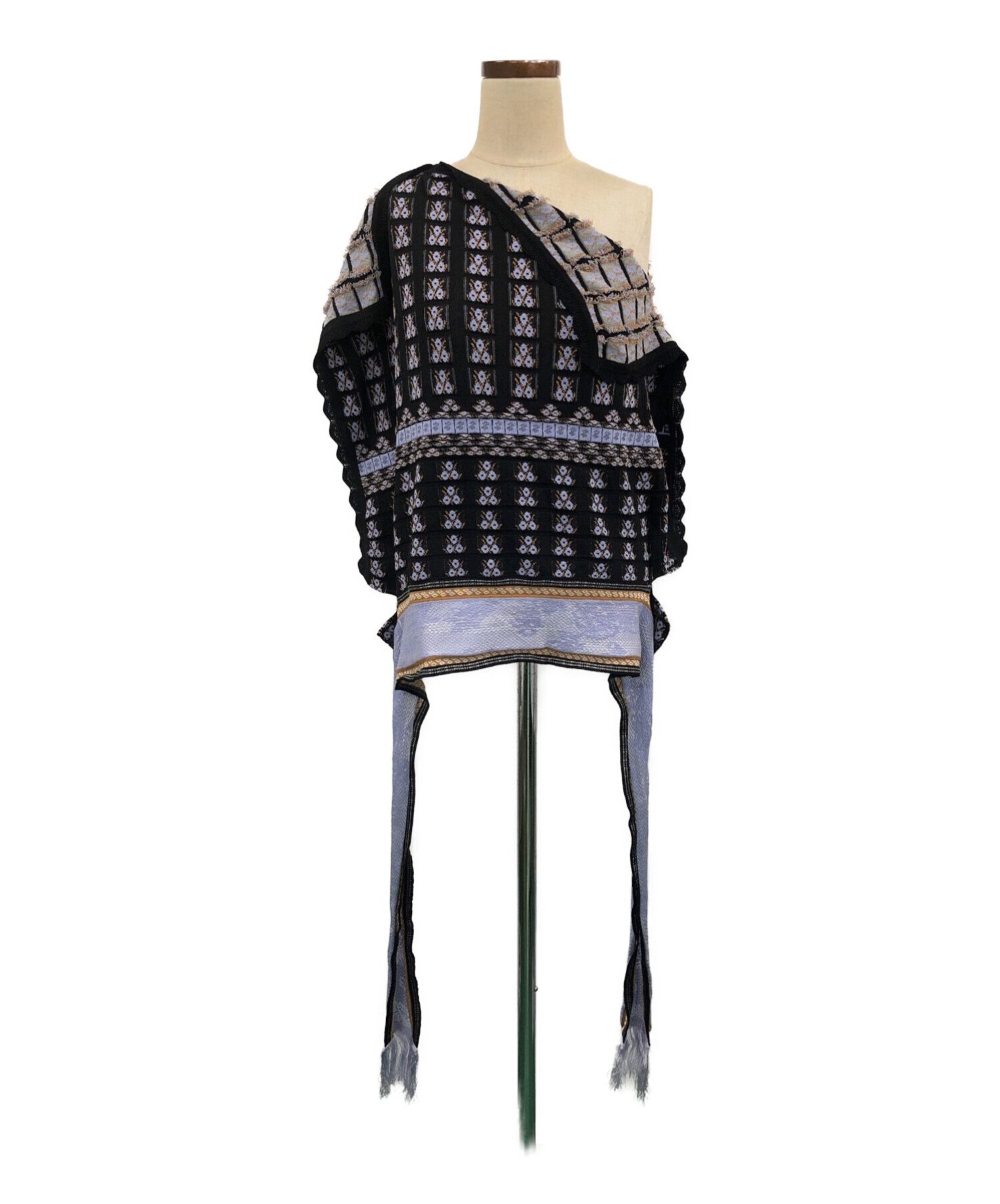 Mame Kurogouchi (マメクロゴウチ) デザインニットセーター サイズ:1