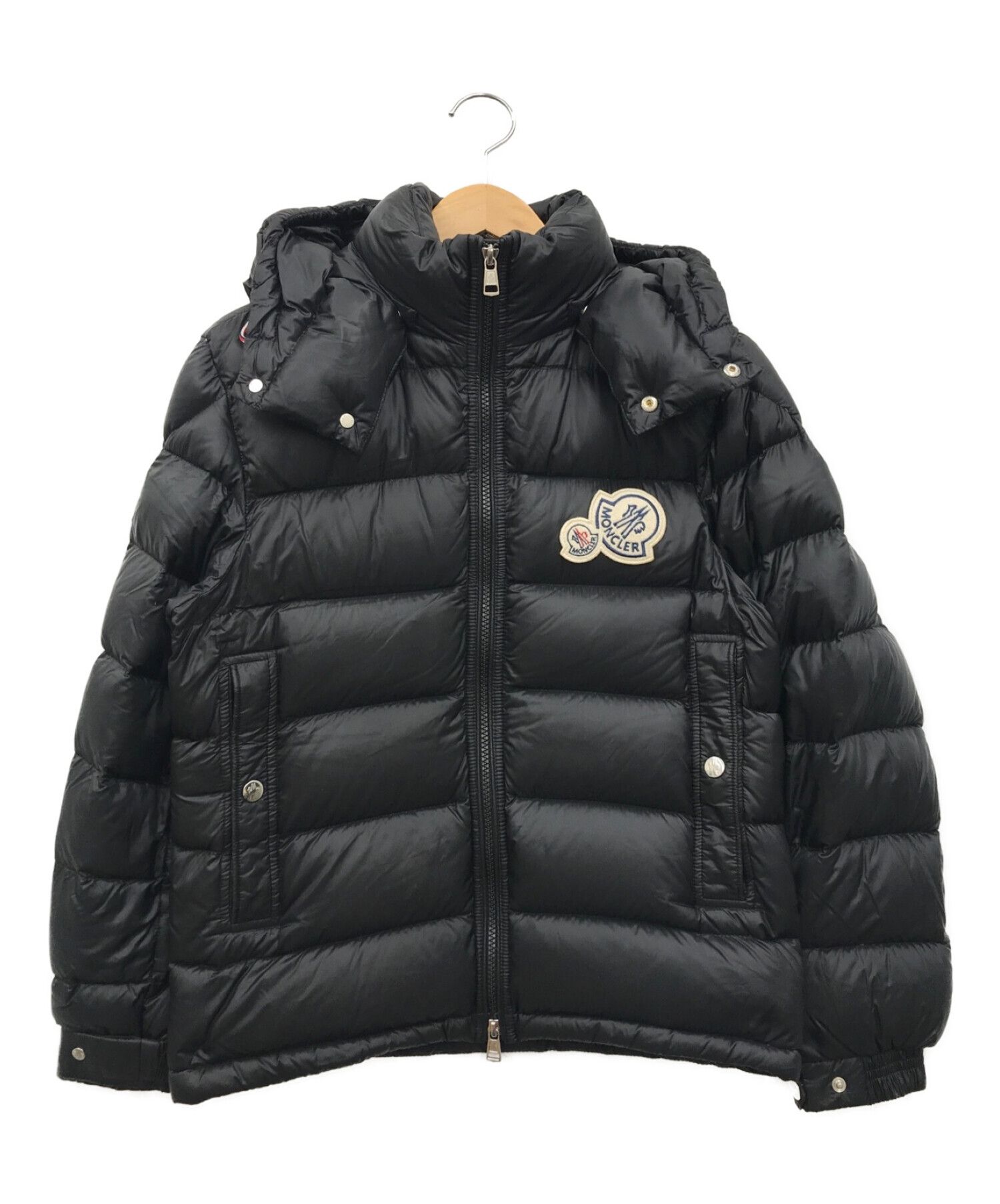 値下げ 新品 MONCLER BRAMANT GIUBBOTTO ネイビー【０】 ジャケット