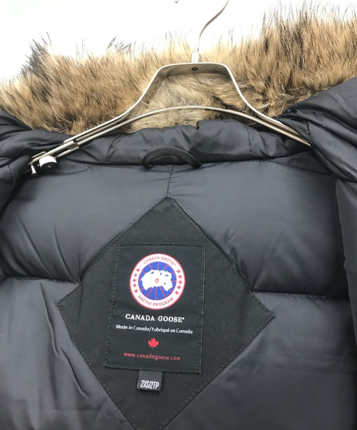 CANADA GOOSE FREESTYLE VEST カーキ 2XS/2TP 定番 11730円