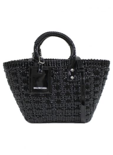 BALENCIAGA (バレンシアガ) クリップL/レザークラッチバッグ ネイビー 未使用品 273023 D9H04 定価￥64.800 レザー  -の買取アイテムの詳細｜ブランド品や古着が買える・売れる専門店【ブランドコレクト】