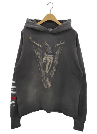 SAINT MICHAEL (セントマイケル) プルオーバーパーカー グレー SM-S21-0000-019 21SS HOLY RELICS  HOODIEの買取アイテムの詳細｜ブランド品や古着が買える・売れる専門店【ブランドコレクト】