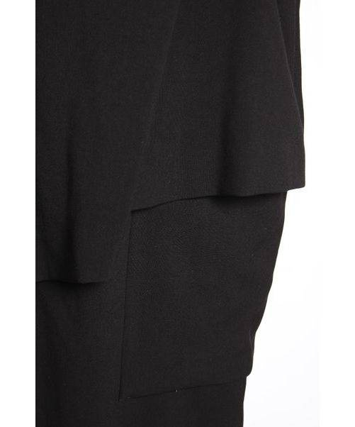 ENFOLD (エンフォルド) ジャンパースカート ブラック サイズ:36
