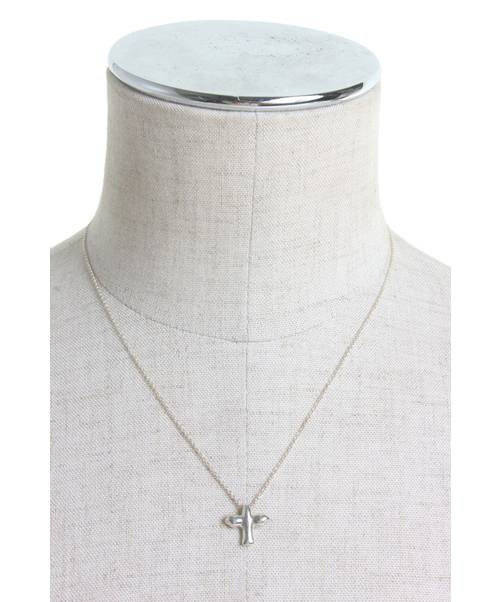 Tiffany & Co. (ティファニー) バードクロスネックレス シルバー サイズ:- エルサペレッティ