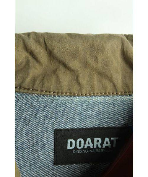 DOARAT(ドゥアラット)　ミリタリージャケット　カーキ　サイズＳ