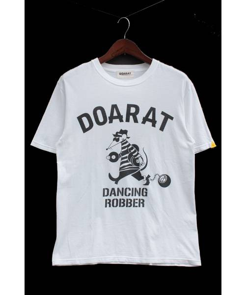 DOARAT(ドゥアラット) プリントTシャツ ホワイト