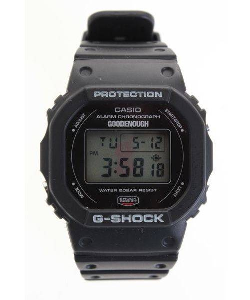 人気商品の時しらず グッドイナフ CASIO G-SHOCK 腕時計 GOODENOUGH 