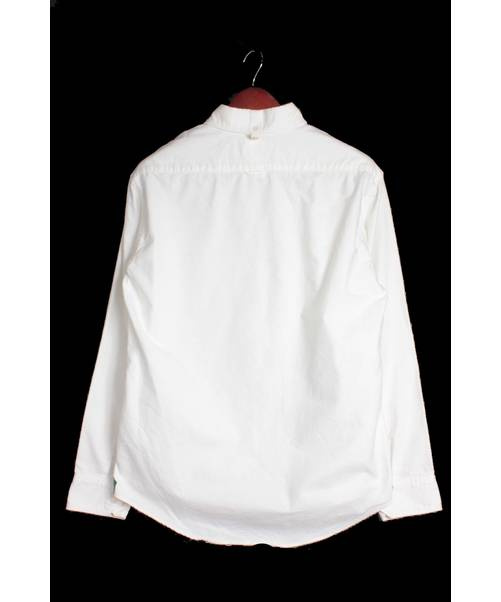 VISVIM (ビズビム) ボタンダウンシャツ ホワイト サイズ:L ｜ブランド 