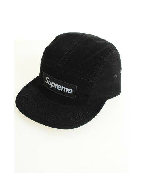 独特の素材 Supreme Camp Cap ベロア tdh-latinoamerica.de