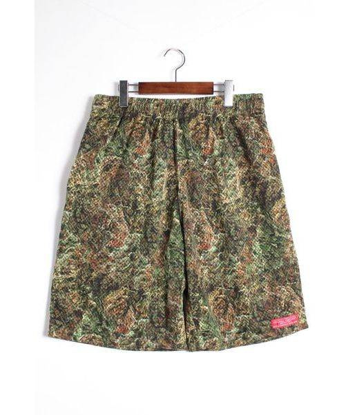 Nitraid mosaic dope forest shorts - ショートパンツ