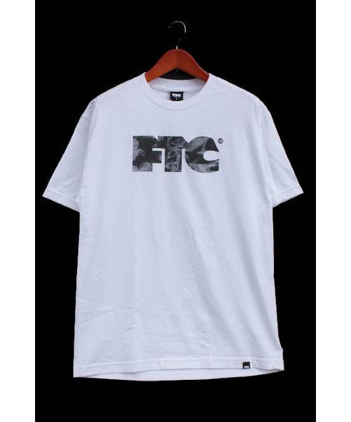 FTC(エフティーシー) FTCロゴプリントTシャツ ホワイト サイズL 未使用品