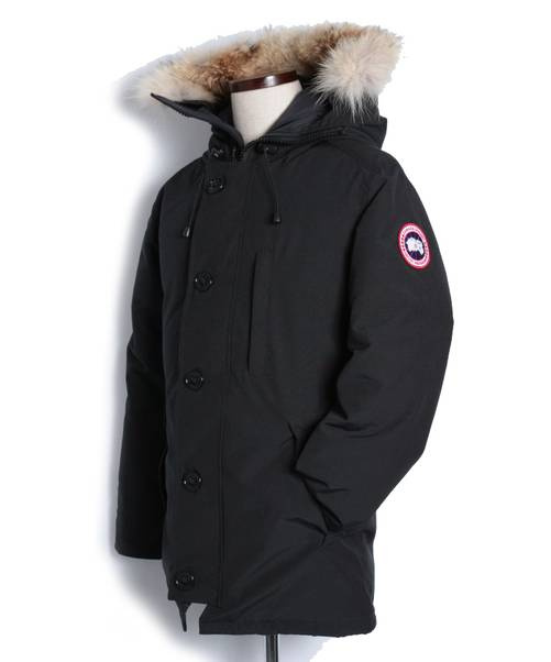 Canada Goose カナダグース Chateau Parka ダウンジャケット ブラック サイズ S P ブランド古着の通販サイト ブランドコレクト