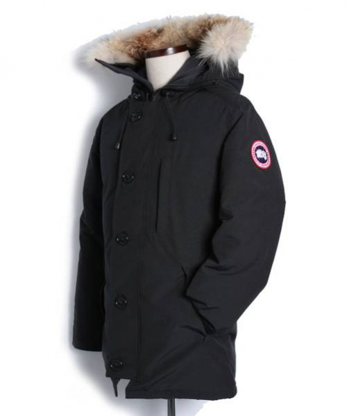 カナダグース シャトー サイズS ブラック ダウンジャケット ジャケット/アウター メンズ 値段が激安