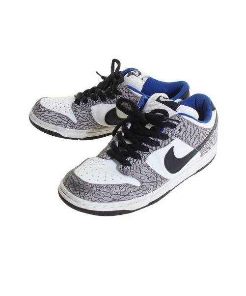 Nike ナイキ Dunk Low Pr Sb ローカットスニーカー ホワイト ブラック グレー サイズ 28cm 001 ブランド古着の通販サイト ブランドコレクト