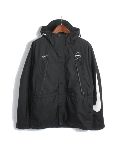 新規購入  黒 M ストームフィットジャケット ブリストル fcrb×nike 美品 稀少 ナイロンジャケット