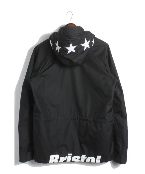 公式ファッション 稀少 美品 fcrb×nike ブリストル ストームフィットジャケット M 黒 ナイロンジャケット