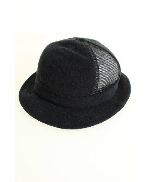SUPREME(シュプリーム) ベルハット ブラック サイズS/M Terry Side Mesh Bell Hat